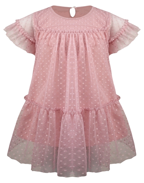 Energiers Παιδικό Τούλινο Φόρεμα, Ροζ 
