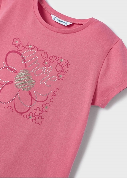 Mayoral Παιδική Μπλούζα Για Κορίτσι, Ροζ 
