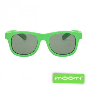 Itooti Γυαλιά Ηλίου Classic Medium, 3-6Y Πράσινο