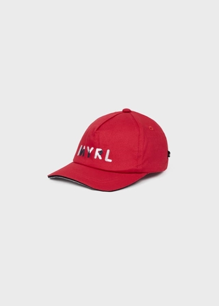 Mayoral Καπέλο Με Γείσο Για Αγόρι MYRL, Κόκκινο