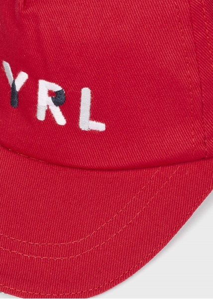 Mayoral Καπέλο Με Γείσο Για Αγόρι MYRL, Κόκκινο