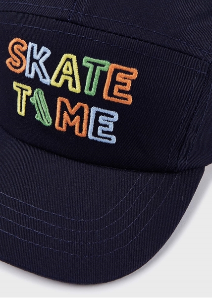Picture of Mayoral Καπέλο Με Γείσο Για Αγόρι Skate Time, Μπλέ