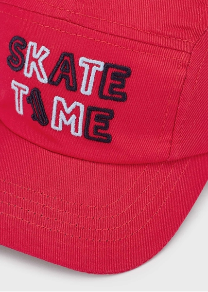 Picture of Mayoral Καπέλο Με Γείσο Για Αγόρι Skate Time, Κόκκινο