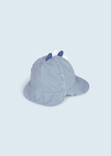 Mayoral Bebe Καπέλο Με Αντηλιακή Προστασία, Μπλέ Ριγέ