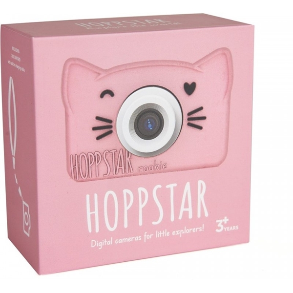 Hoppstar Ψηφιακή Φωτογραφική Μηχανή Rookie Blush