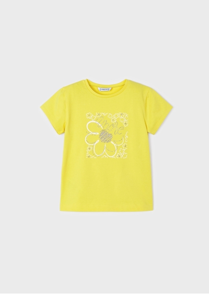 Mayoral Παιδική Μπλούζα Για Κορίτσι, Κίτρινο