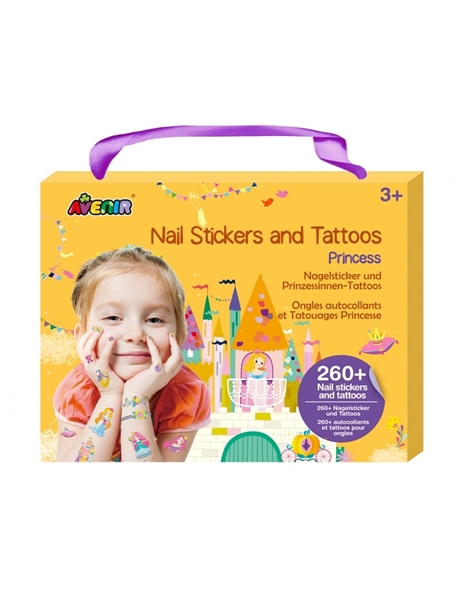 Avenir - Nail Stickers & Tattoos Princess