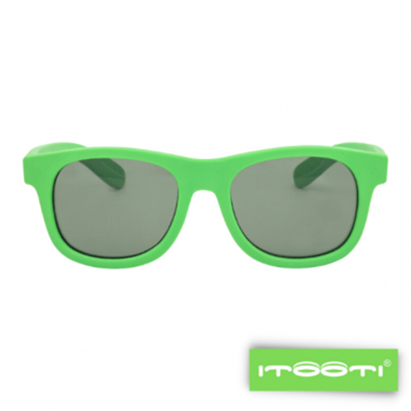 Itooti Γυαλιά Ηλίου Classic Small, 6-36M Πράσινο
