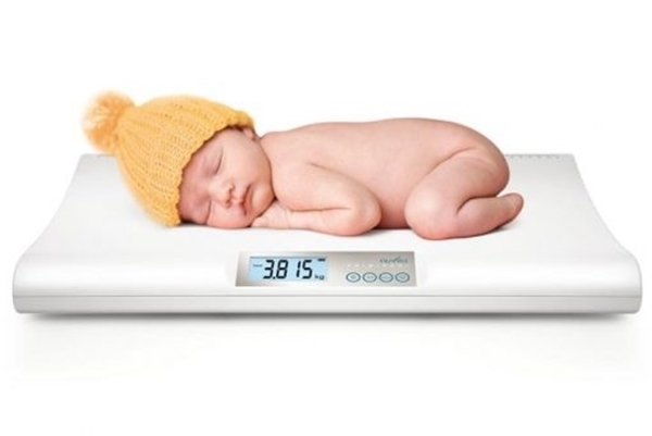 Nuvita Ψηφιακή Ζυγαριά για Μωρά First Weights