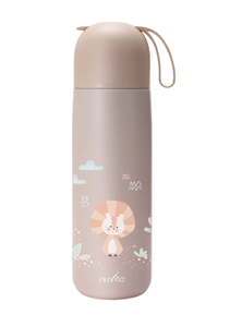 Nuvita Θερμός για Υγρά Light Pink 400ml 