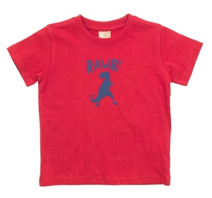 Funky Μπλούζα Παιδική Για Αγόρι Δεινόσυρος, Κόκκινο