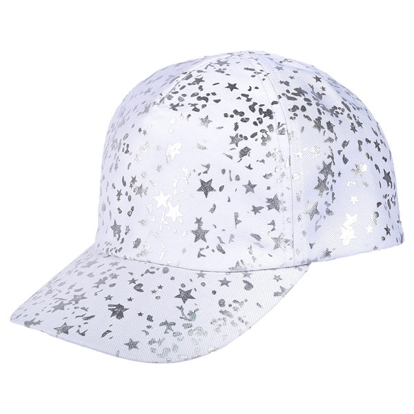  Chicco Καπέλο Με Αστέρια, Λευκό