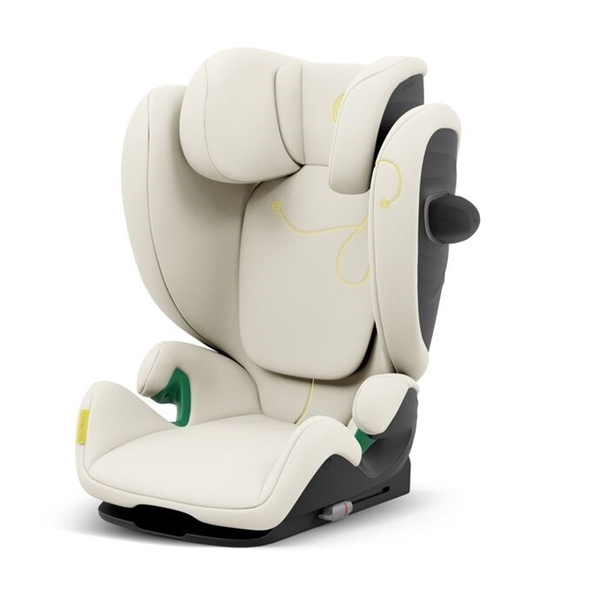 Cybex Παιδικό Κάθισμα Solution G i-Fix Seashell Beige