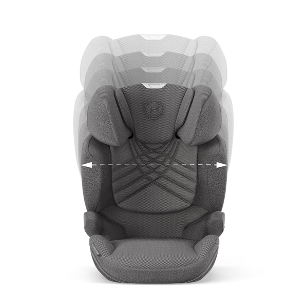 Cybex Κάθισμα Αυτοκινήτου Solution T i-Fix Mirage Grey Plus 15-36kg.