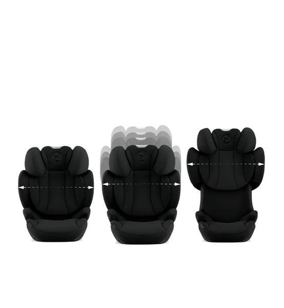Cybex Κάθισμα Αυτοκινήτου Solution T i-Fix Sepia Black Plus 15-36kg.