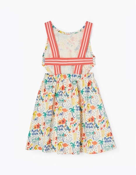 Zippy Φόρεμα Μακώ Summer Vibes, Τύπωμα 