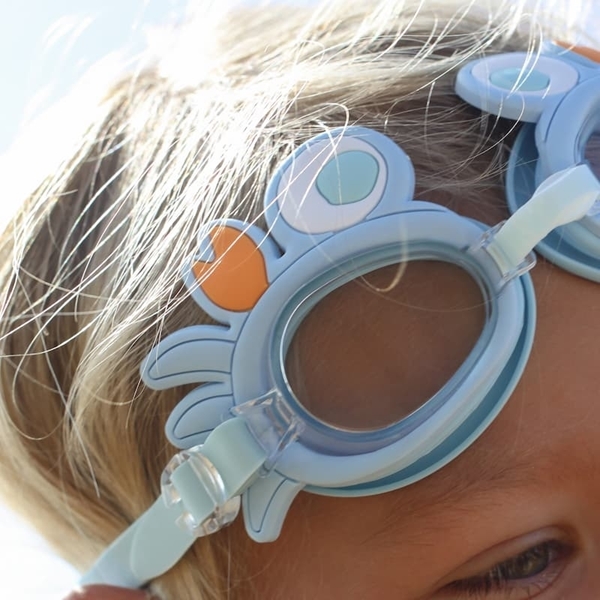 SunnyLife Παιδικά Γυαλιά Κολύμβησης Sonny the Sea Creature Blue