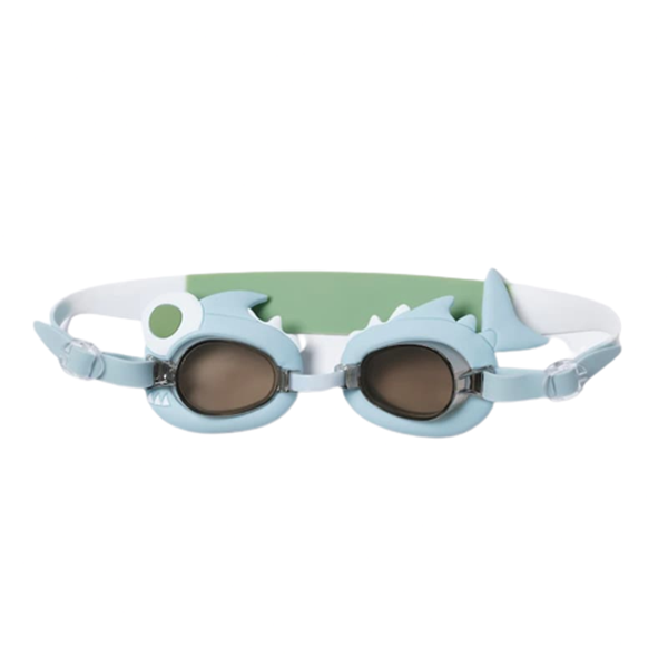 SunnyLife Παιδικά Γυαλιά Κολύμβησης Shark Tribe Khaki