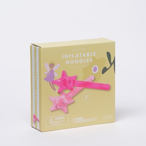 SunnyLife Φουσκωτό Παιχνίδι Noodle Mima The Fairy Pink Lemonade