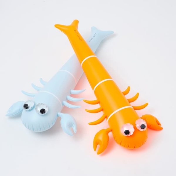 SunnyLife Φουσκωτό Παιχνίδι Noodle Sonny th Sea Creature Neon Orange