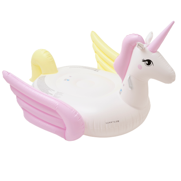 SunnyLife Φουσκωτό Θαλάσσης Luxe Unicorn Pastel 