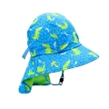 Zoocchini Αντηλιακό Καπέλο με Λαιμό UPF50+ Alligator