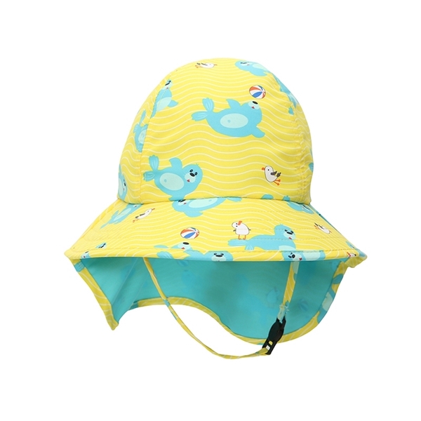 Zoocchini Αντηλιακό Καπέλο με Λαιμό UPF50+ Seal