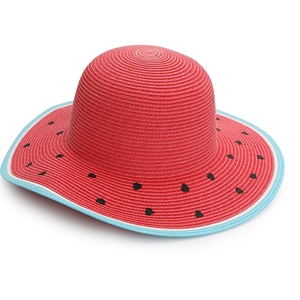 FlapJackKids Ψάθινο Καπέλο UPF 50+ Watermelon