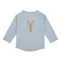 Lassig Μπλούζα Μακρυμάνικη με UV50+ Προστασία Crayfish Light Blue