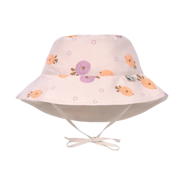 Lassig Καπέλο με Ηλιοπροστασία Fish Light Pink