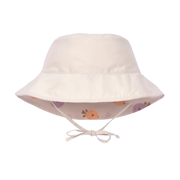 Lassig Καπέλο με Ηλιοπροστασία Fish Light Pink