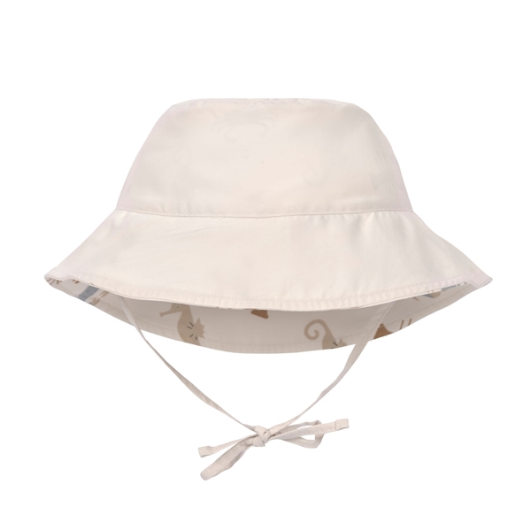 Lassig Καπέλο με Ηλιοπροστασία Sea Animals Milky 