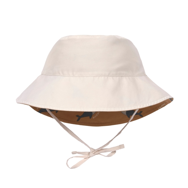 Lassig Καπέλο με Ηλιοπροστασία Whale Caramel