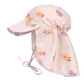 Lassig Καπέλο με Ηλιοπροστασία και Λαιμό Fish Light Pink