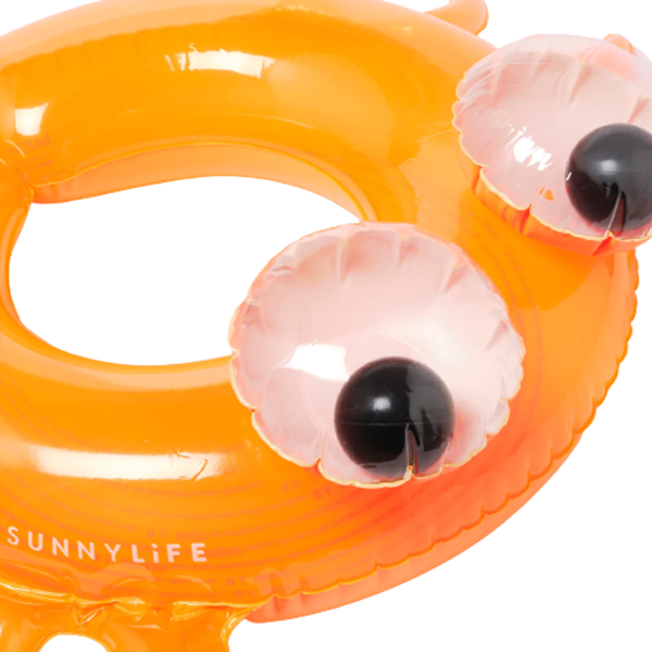 SunnyLife Παιδικό Σωσίβιο Sonny the Sea Creature Neon Orange