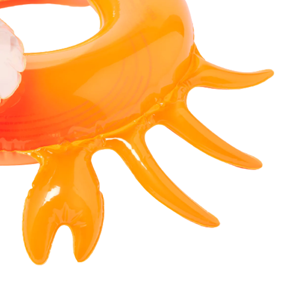 SunnyLife Παιδικό Σωσίβιο Sonny the Sea Creature Neon Orange