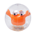SunnyLife Φουσκωτή Μπάλα 3D Ocean Sonny the Sea Creature Neon Orange