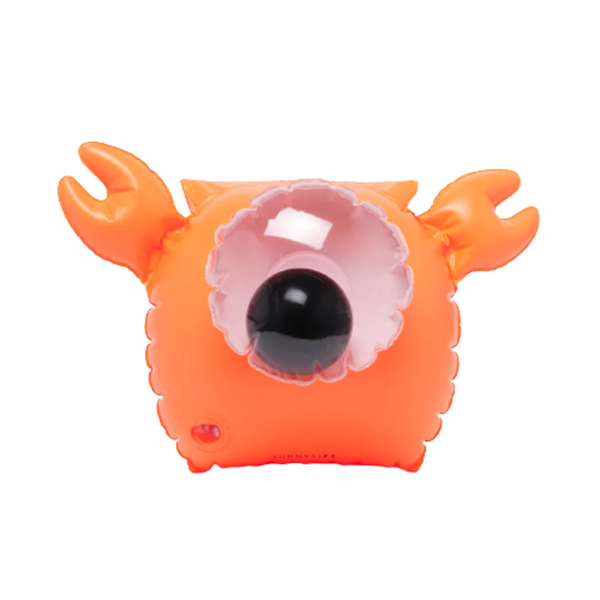 SunnyLife Παιδικά Μπρατσάκια Sonny the Sea Creature Neon Orange