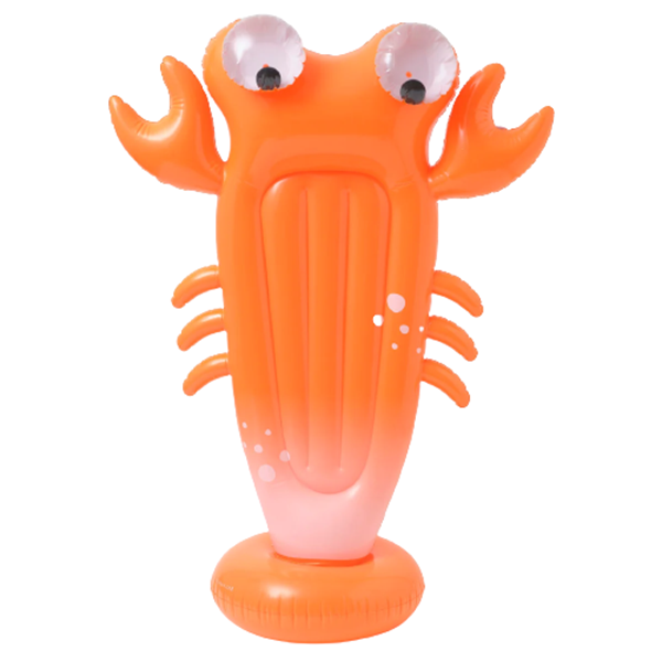 SunnyLife Φουσκωτό Παιχνίδι Giant Sprinkler Sonny the Sea Creature Neon Orange