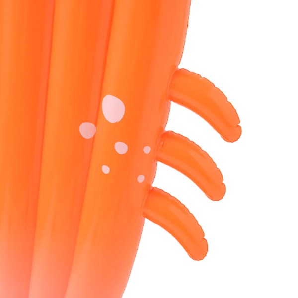 SunnyLife Φουσκωτό Παιχνίδι Giant Sprinkler Sonny the Sea Creature Neon Orange
