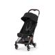 Cybex Καρότσι Coya Rosegold Sepia Black