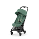 Cybex Καρότσι Coya Matt Black Leaf Green