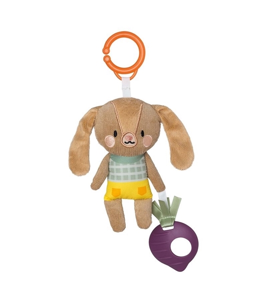 Taf Toys Κουδουνίστρα-Κρεμαστό παιχνίδι Jenny The Bunny