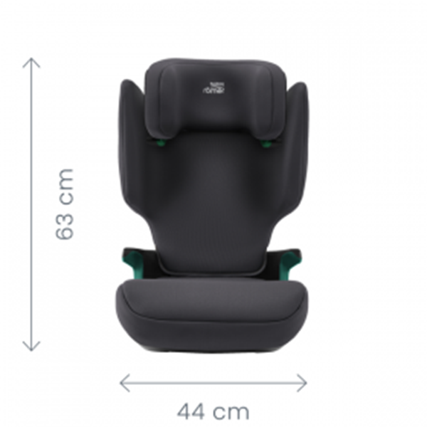 Britax Κάθισμα Αυτοκινήτου Discovery Plus i-Size 15-36kg Space Black