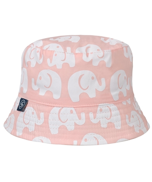 Stamion Bebe Καπέλο Κώνος Με Ελεφαντάκια, Ροζ