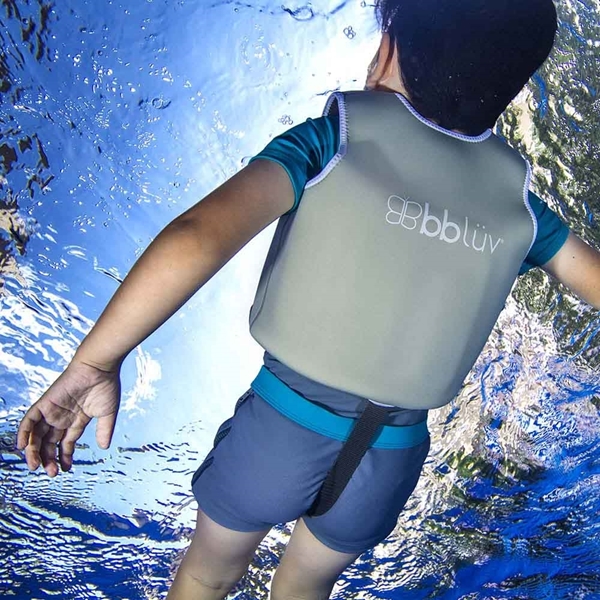 bbluv Γιλέκο Κολύμβησης Naj 3-6 ετών Aqua 