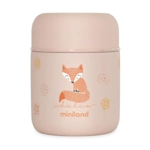 Miniland Ανοξείδωτος Θερμός Φαγητού Dolce Food Thermos Mini Candy 280ml.