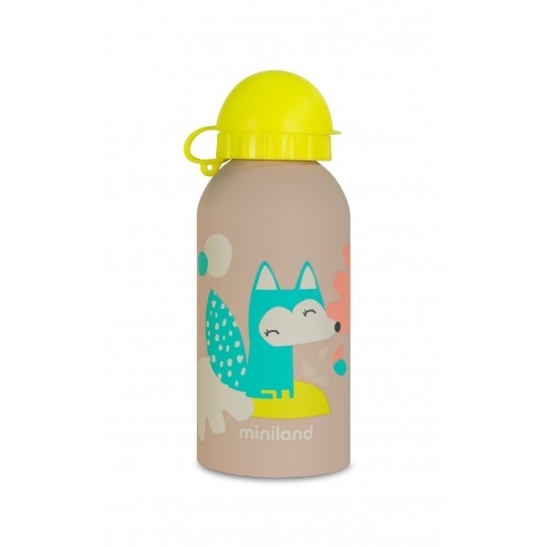 Miniland Μπουκάλι Υγρών Water Bottle Fox 400ml 