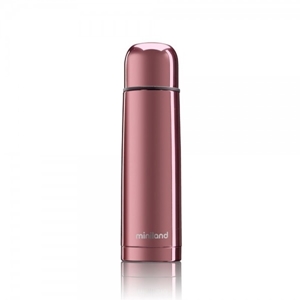 Miniland Ανοξείδωτος Θερμός Υγρών Deluxe Thermos Rose Gold 500ml.