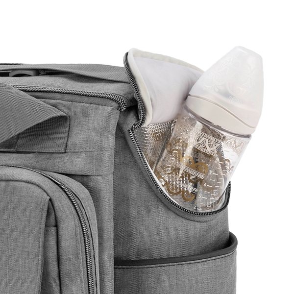 Picture of Inglesina Τσάντα Αλλαγής Dual Bag Aptica, Velvet Grey